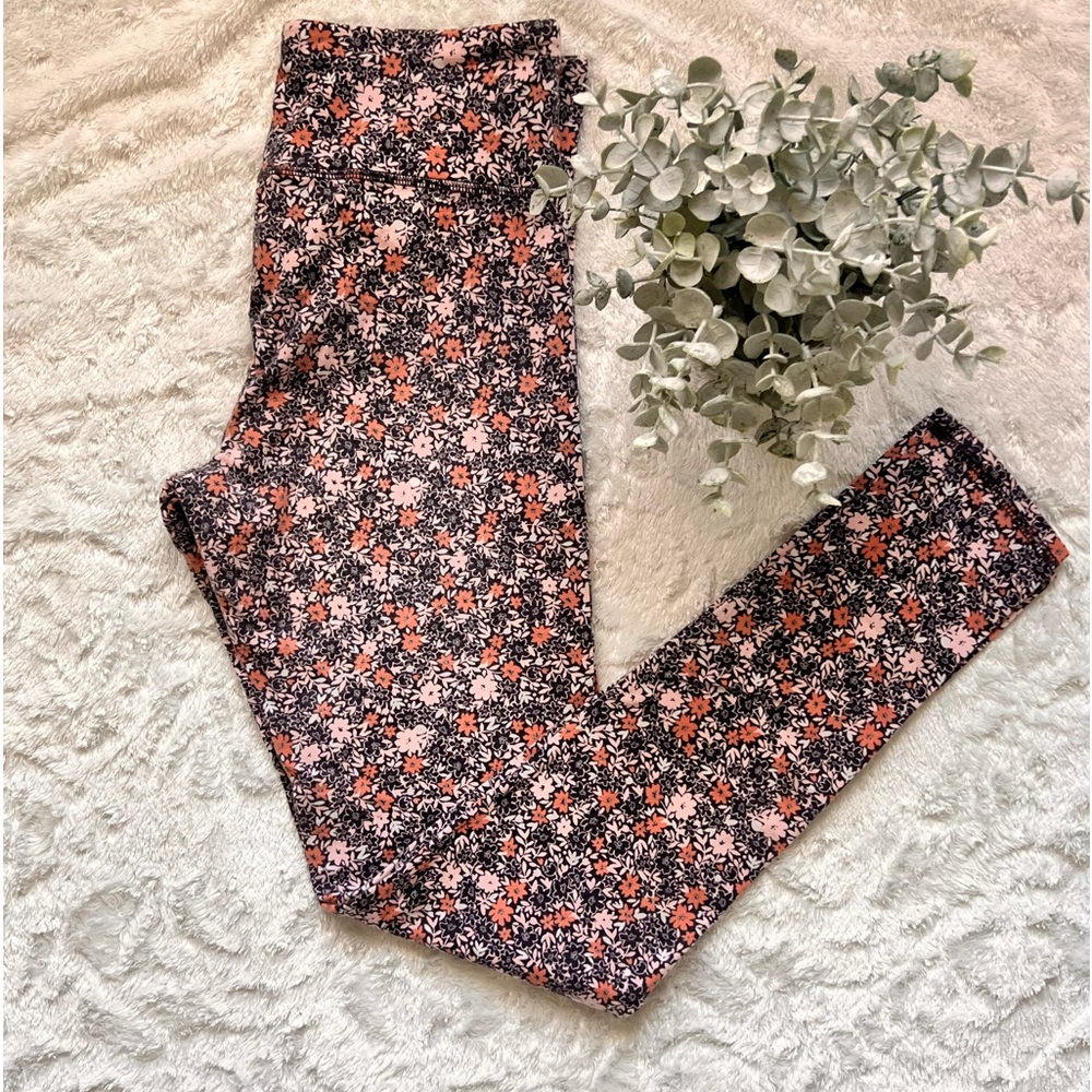 Floral leggings